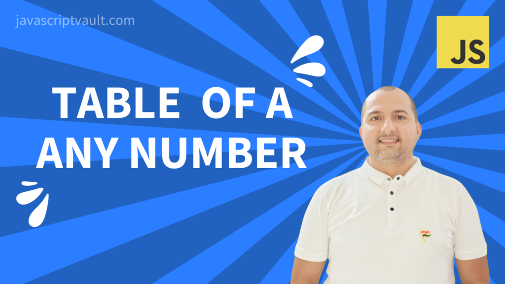table-of-a-number-javascript-vault